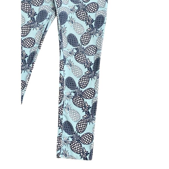 JEAN-PIERRE KLIFA Womens Size Medium Pull On Slim Leg High Rise Pineapple Pants - Picture 5 of 7